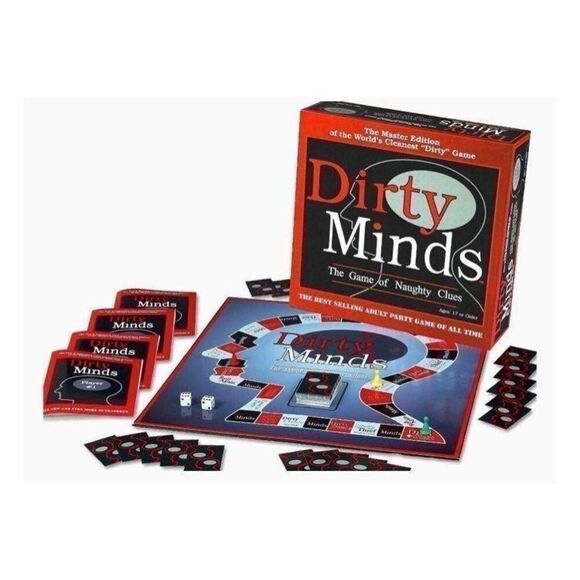 DIRTY MINDS - The Game of Naughty Clues - Picture 1 of 9
